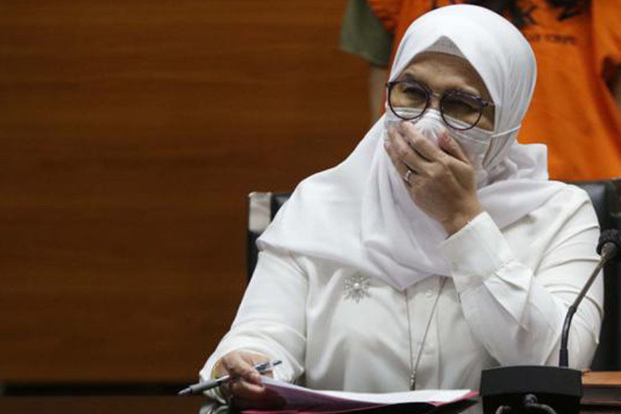 Dewas Umumkan Pemberhentian Lili Pintauli Siregar dari Wakil Ketua KPK