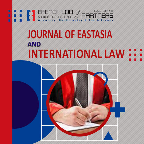 JOURNAL OF EASTASIA AND INTERNATIONAL LAW