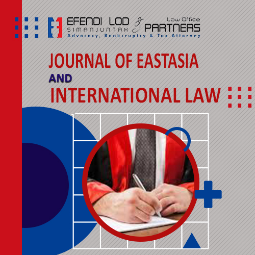 JOURNAL OF EASTASIA AND INTERNATIONAL LAW